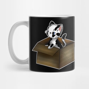 kitty box n 2 Mug